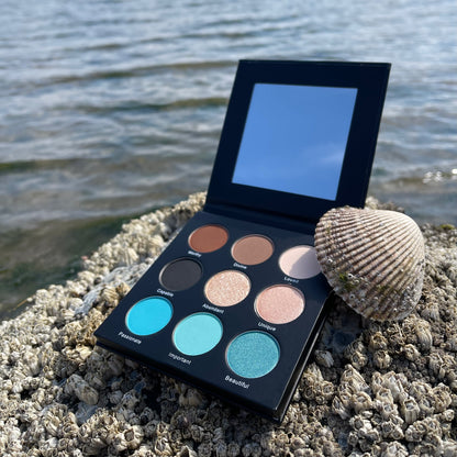 Jourdie Ocean eyes palette